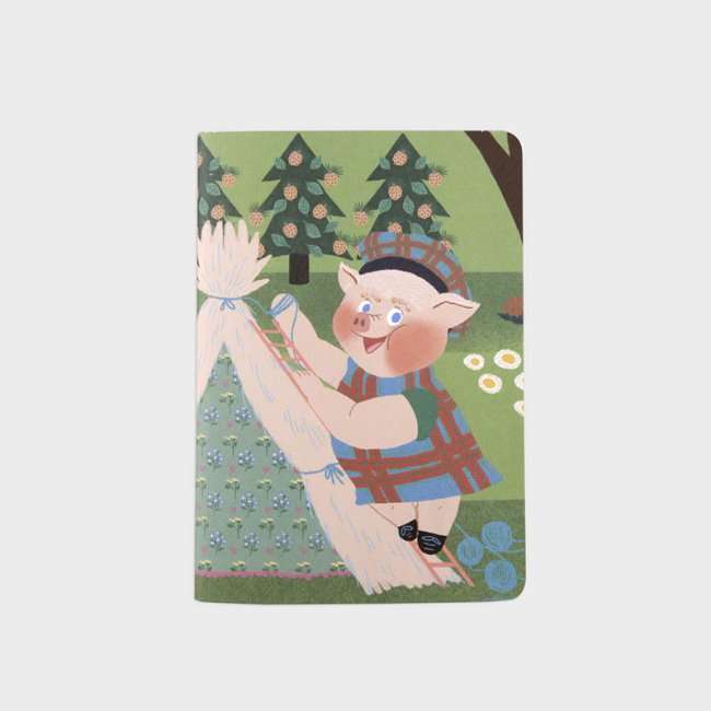 [Sosomunogu] Wolf is Coming Mini Notebook