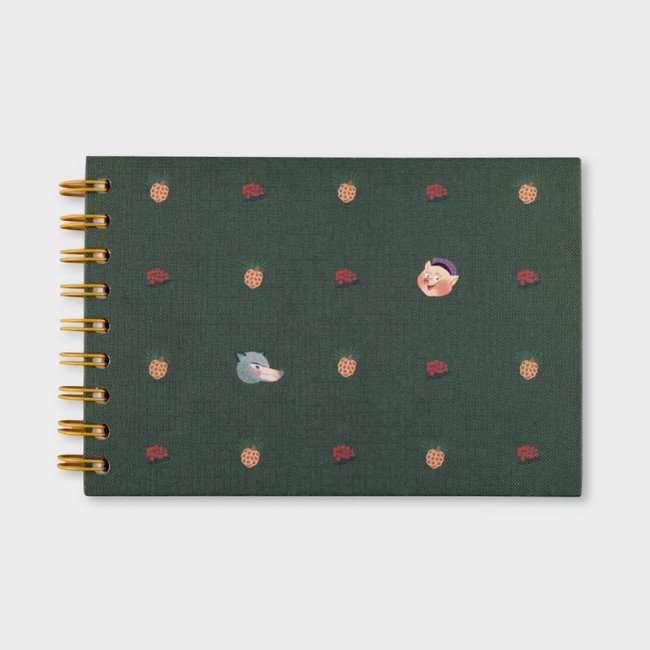 Wolf is Coming Sketch Book by SoSo Stationery