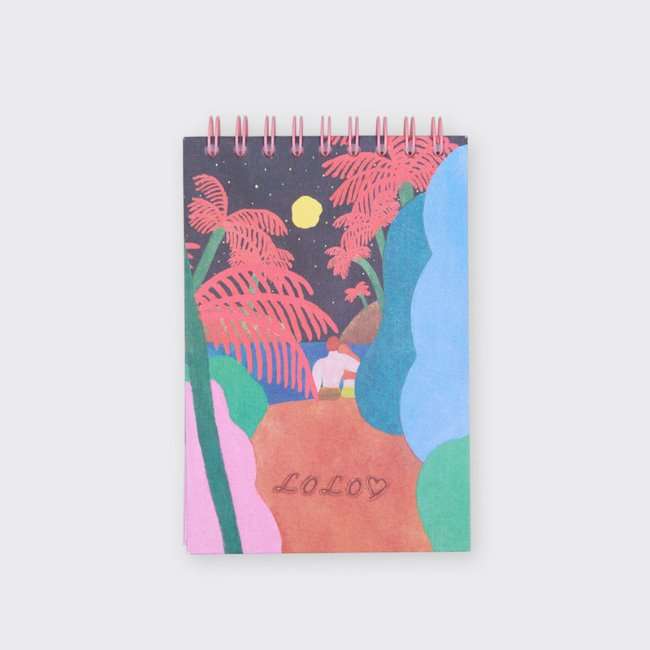 Sosomungu Day and Night Sketch Book: LOLO
