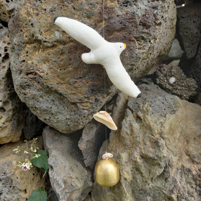 Little Seagull Mobile Wind Chime