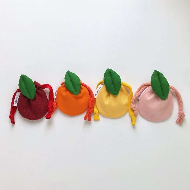 Fruit Airpods Pouch