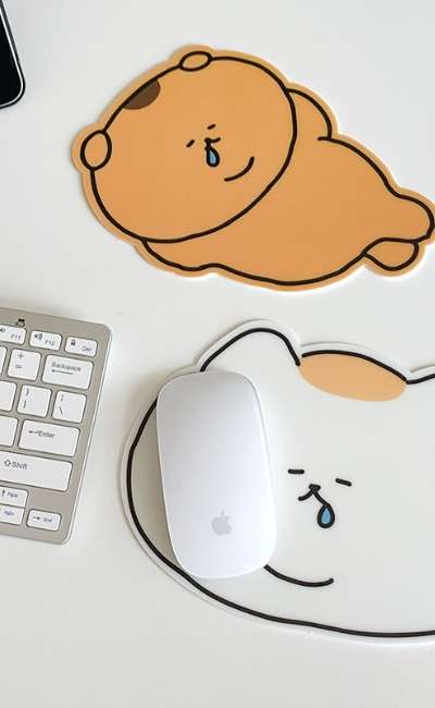 LAZY ウゴン&ブウ マウスパッド