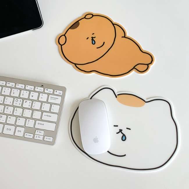 LAZY Gobo & Buu Mouse Pad