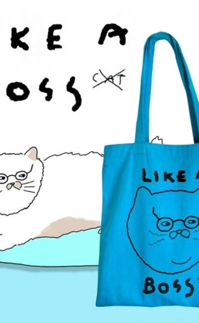 Like a boss エコバッグ