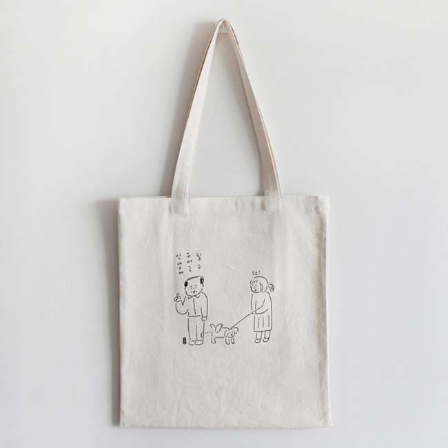 [Ajassi] Eco Bag Life Humor AJ277