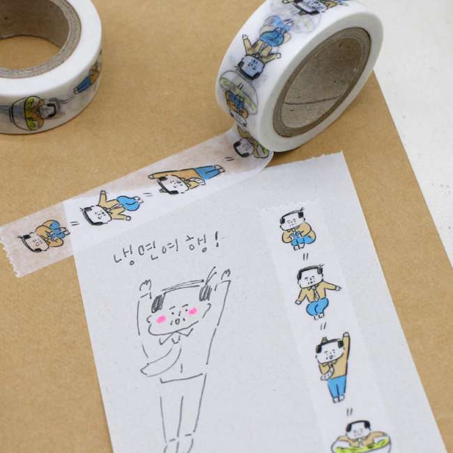 [Azassi] Masking Tape - Cold Noodle Travel