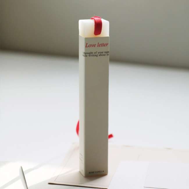 wax tablet _ love letter