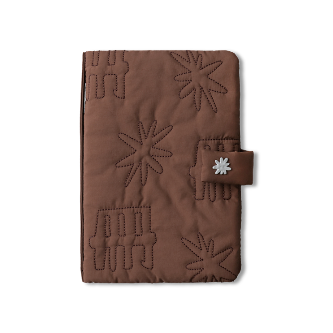 Book Hand Bag_Chestnut Brown
