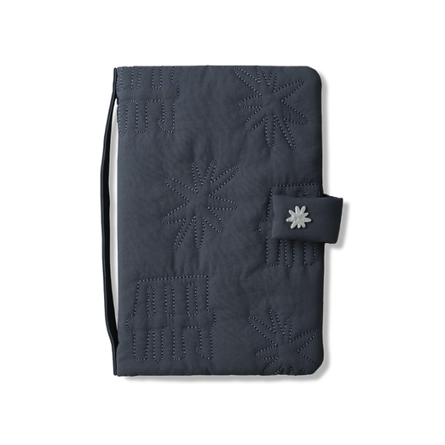 Book Hand Bag_Dark Night Color