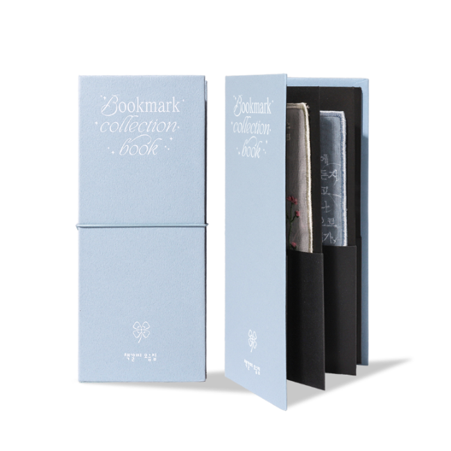 Bookmark Collection_Hydrangea Blue
