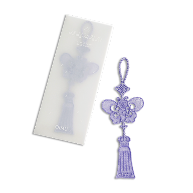 Colored Thread Bookmark_Norigae