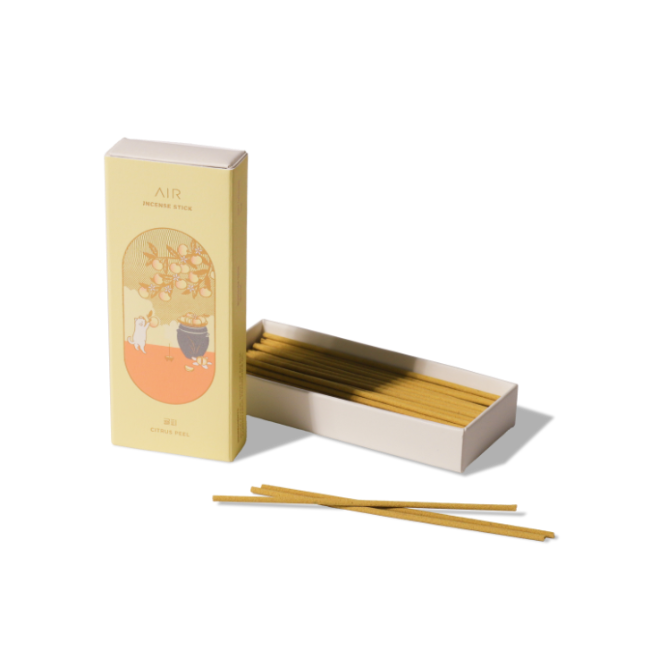 Oiume Incense Sticks_Mandarin Peel