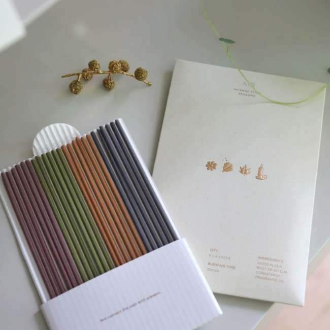 [OIMU] OIMU Incense Stick _ Seasons