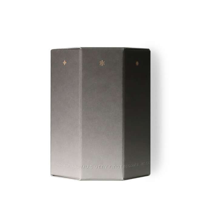 [OIMU] Octagonal Matchbox _ Ink Black