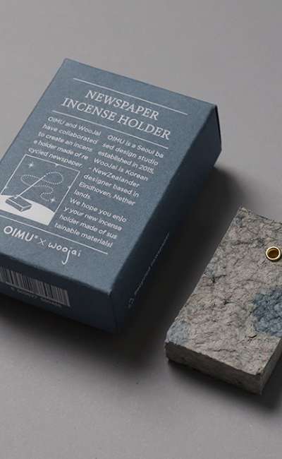 【オイミュ】Newspaper incense holder