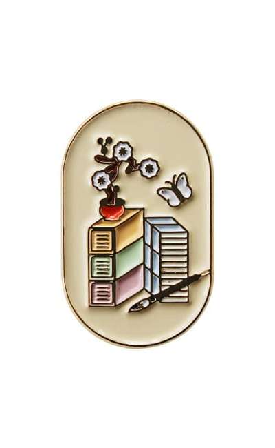 [オイム] Fortune badge _ 冊絵