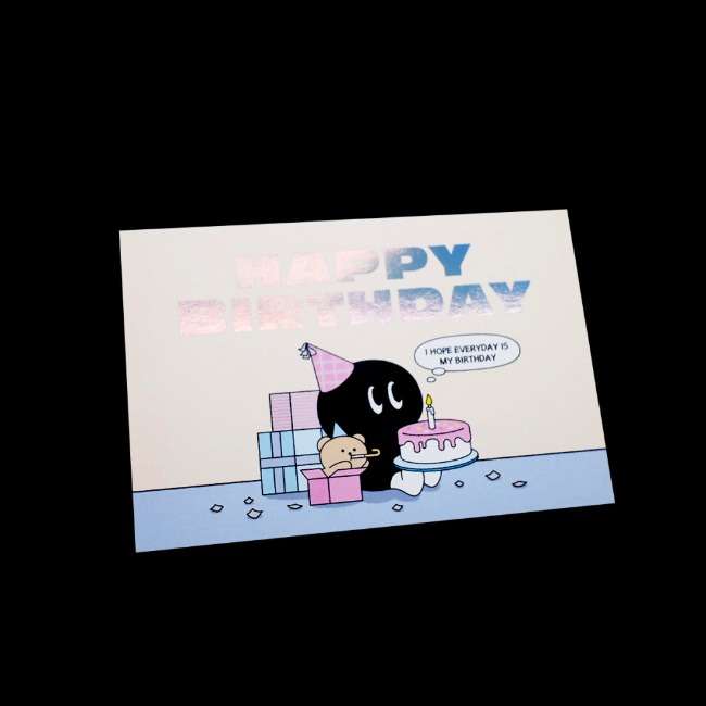 HBD Postcard