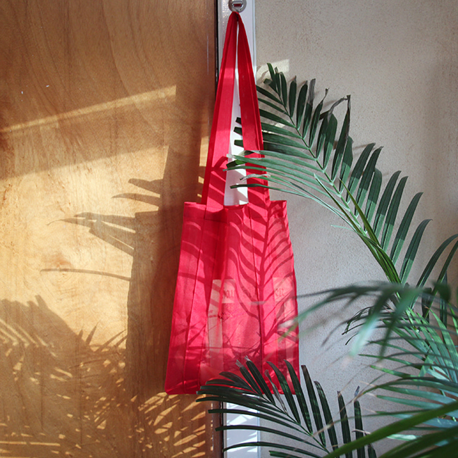 OIMU Nobang Bag Shoulder_Pomegranate