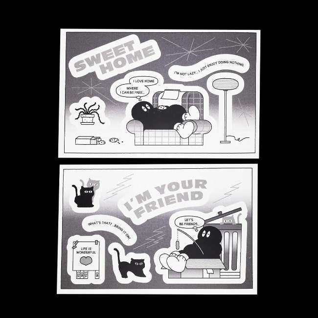 Mulrengi's Black and White Daily Life