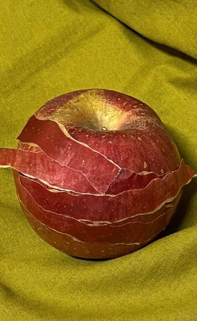 apple peel masking tape
