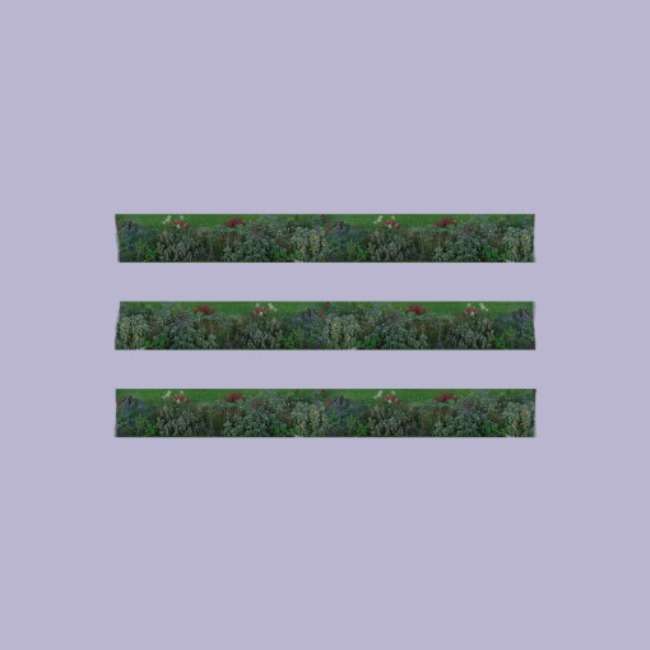 flowerbed masking tape
