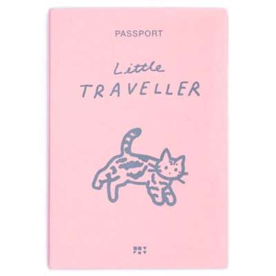 Passport2 - Cat Pink2