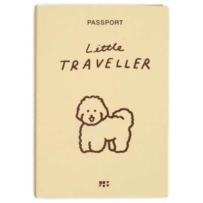 Passport 2 - Dog Beige