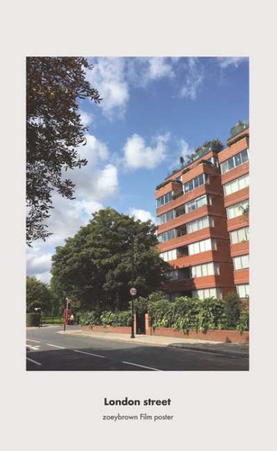 LONDON STREET ポスター(A4)