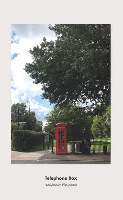 TELEPHONE BOX ポスター(A4)