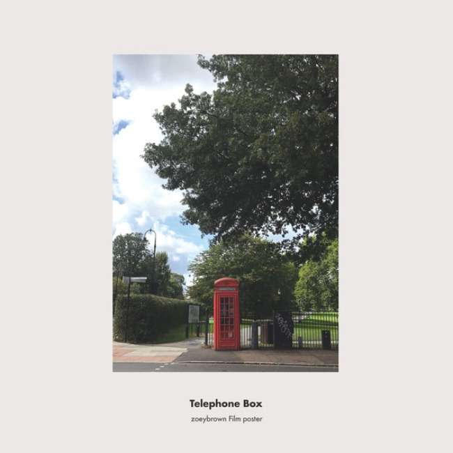 TELEPHONE BOX Poster (A4)