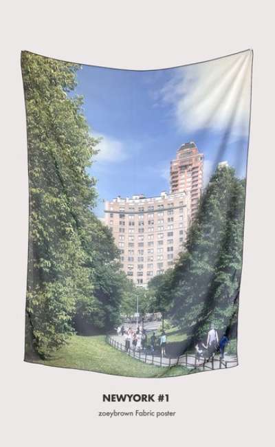 Fabric poster : NEWYORK #1