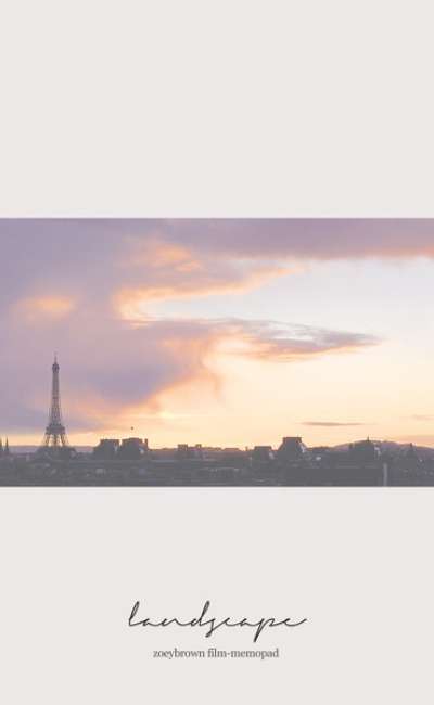 landscape memopad #03