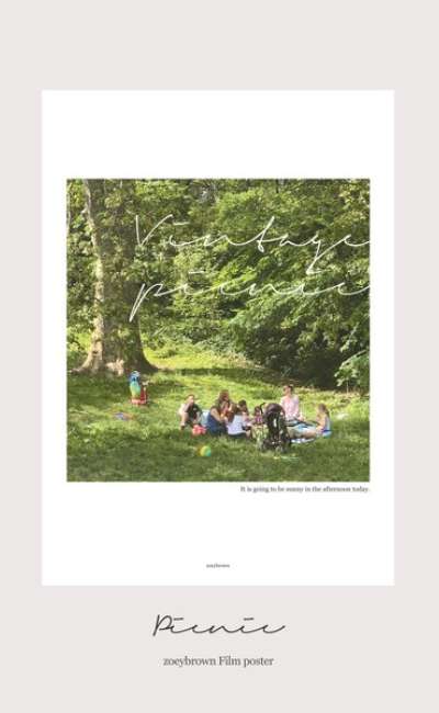 PICNIC ポスター(A4)