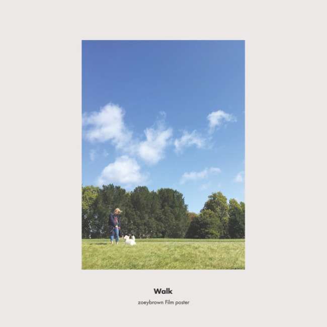 WALK poster(A4)