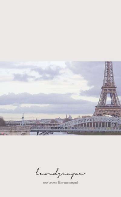 landscape memopad #01