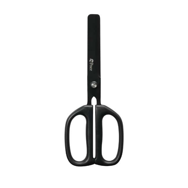 Pyeongwha Black Square Safety Scissors