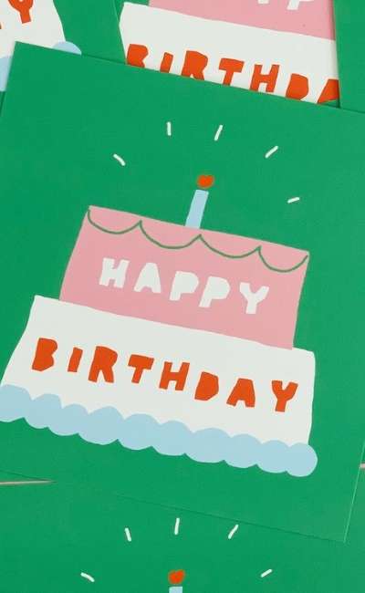 happy birthday card