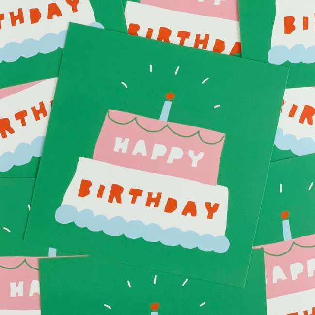 happy birthday card