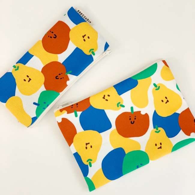 [pouch] emotion fruits
