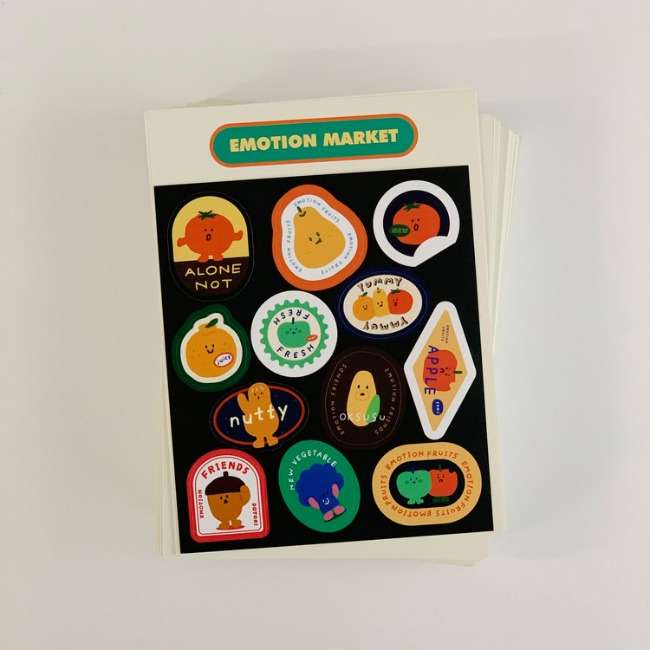 [sticker] Emotion Market