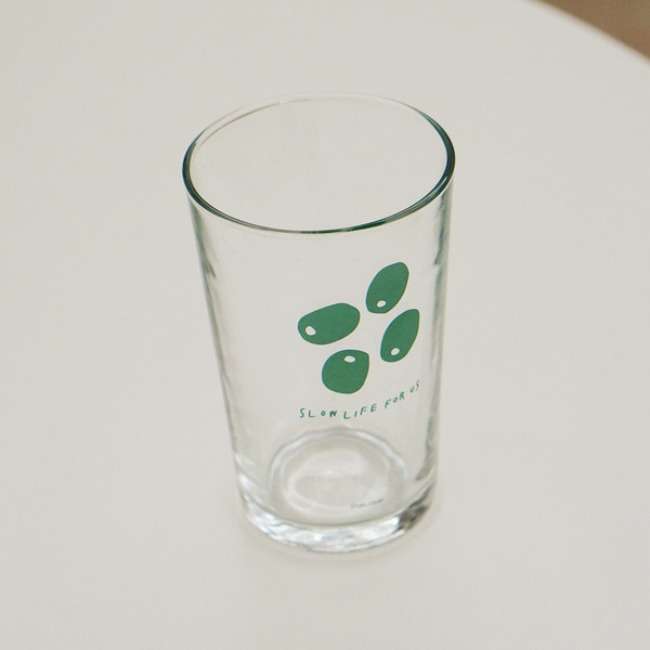 pause green cup