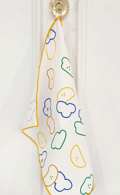 [fabric] nice day キッチンクロス
