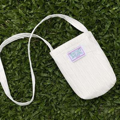 Shirring Cross Bag