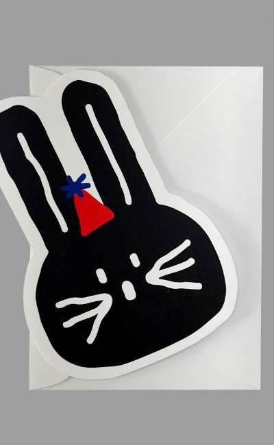 Black Rabbit card