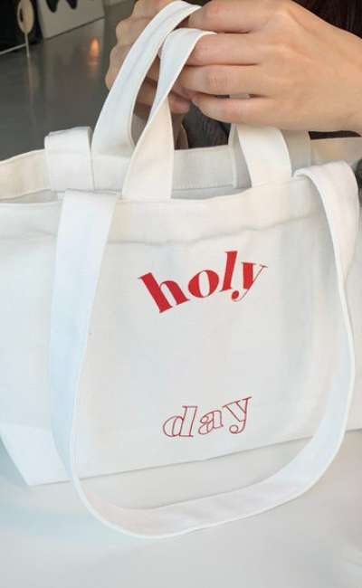 [バッグ] holy day bag _ ホワイト