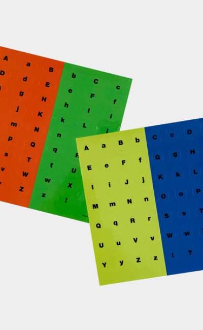 [sticker] alphabet sticker