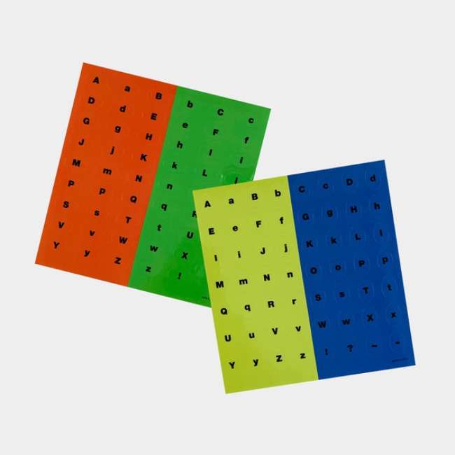 [sticker] alphabet sticker