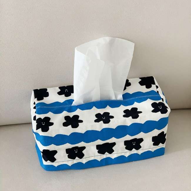 Flower Tissue Case