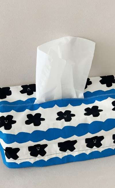 Flower Tissue Case