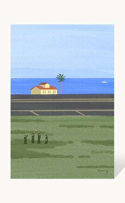 ポストカード 66_TAKE - OFF